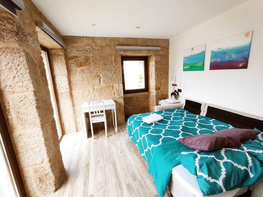 شقة Casa Da Moureira بونتيفيذرا المظهر الخارجي الصورة