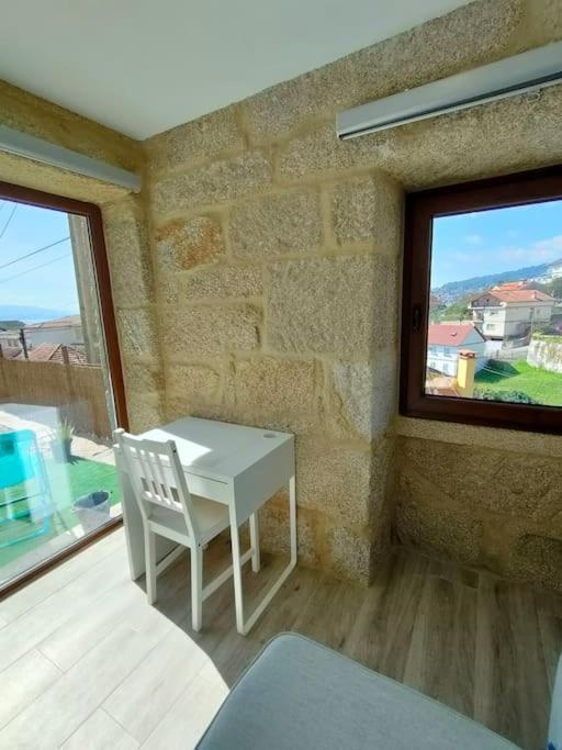 شقة Casa Da Moureira بونتيفيذرا المظهر الخارجي الصورة