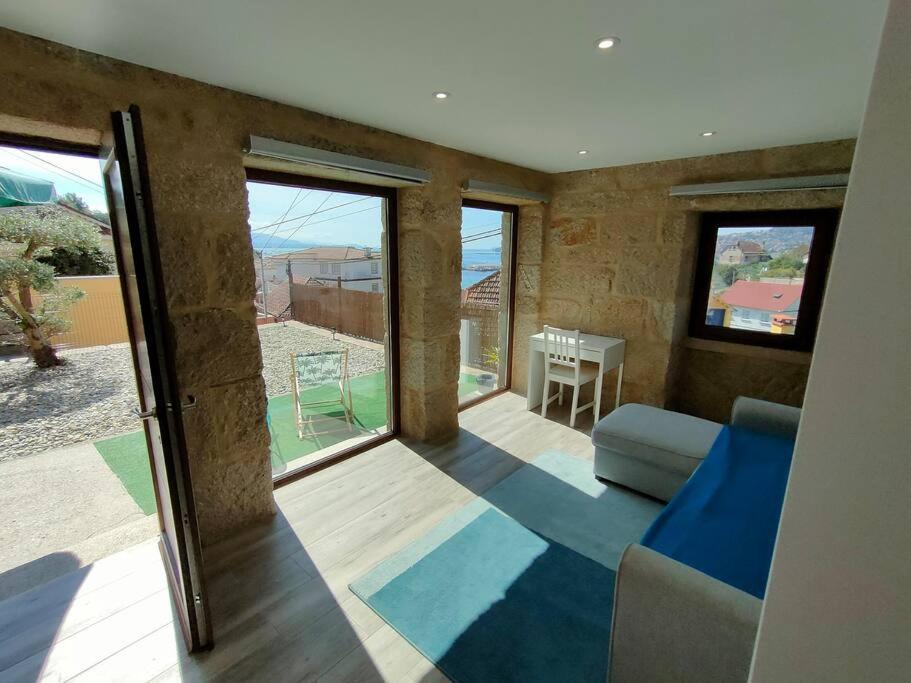 شقة Casa Da Moureira بونتيفيذرا المظهر الخارجي الصورة