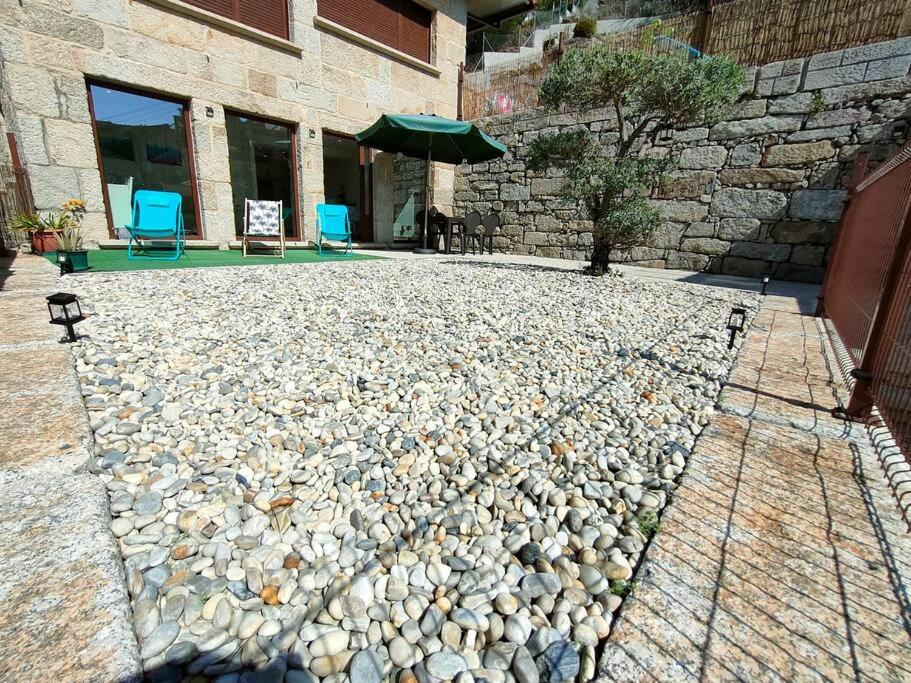 شقة Casa Da Moureira بونتيفيذرا المظهر الخارجي الصورة